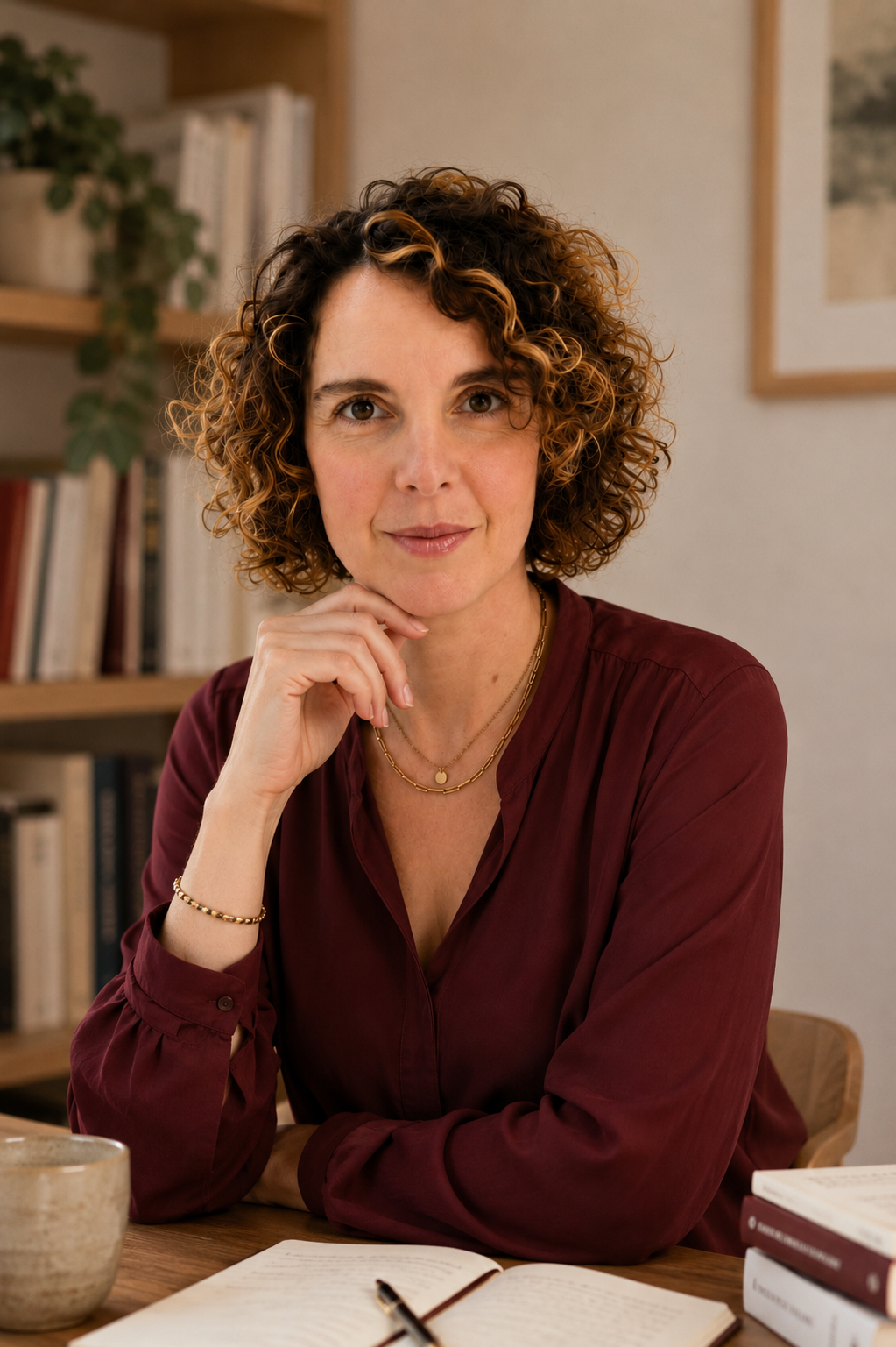 Portrait d'Elise Debord