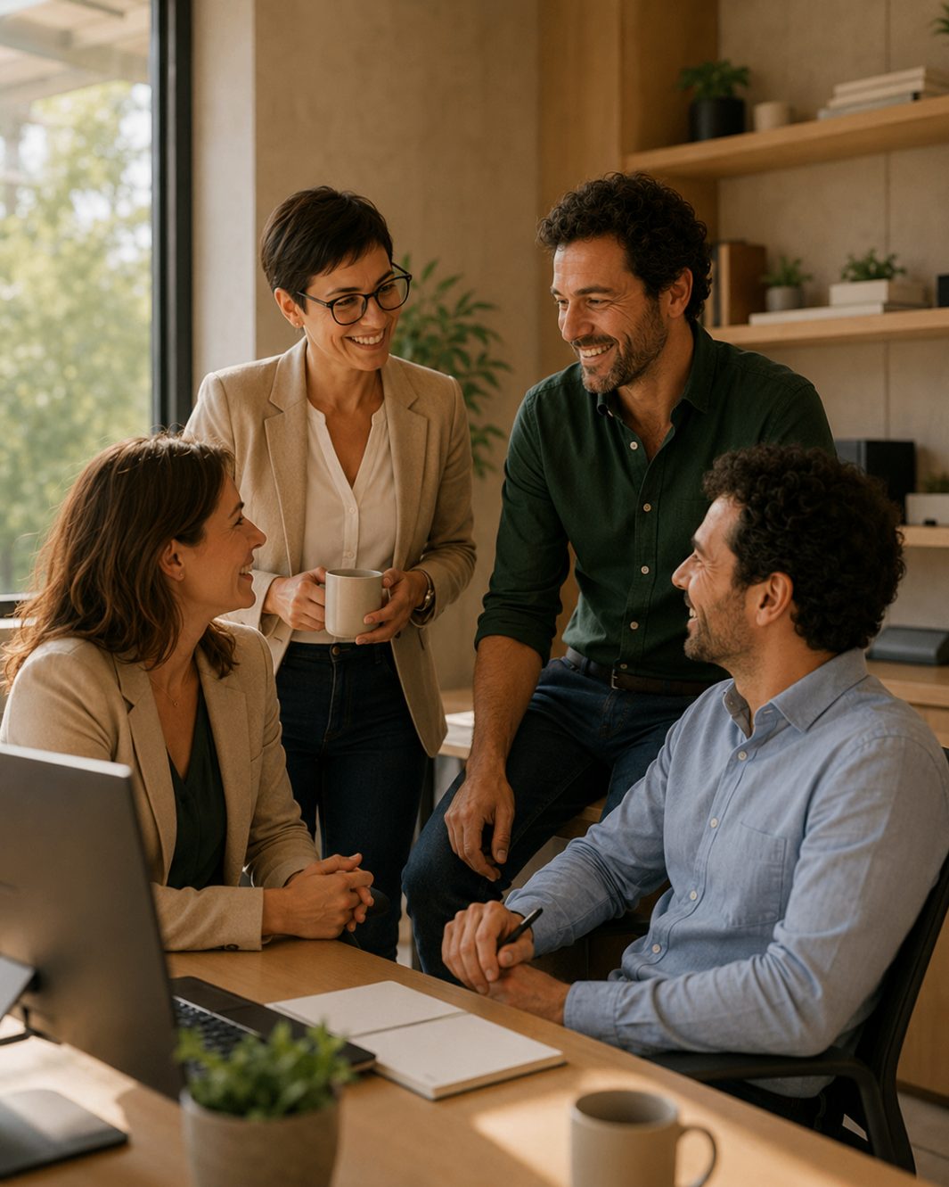 Équipe en interaction, coopération et dynamique collective