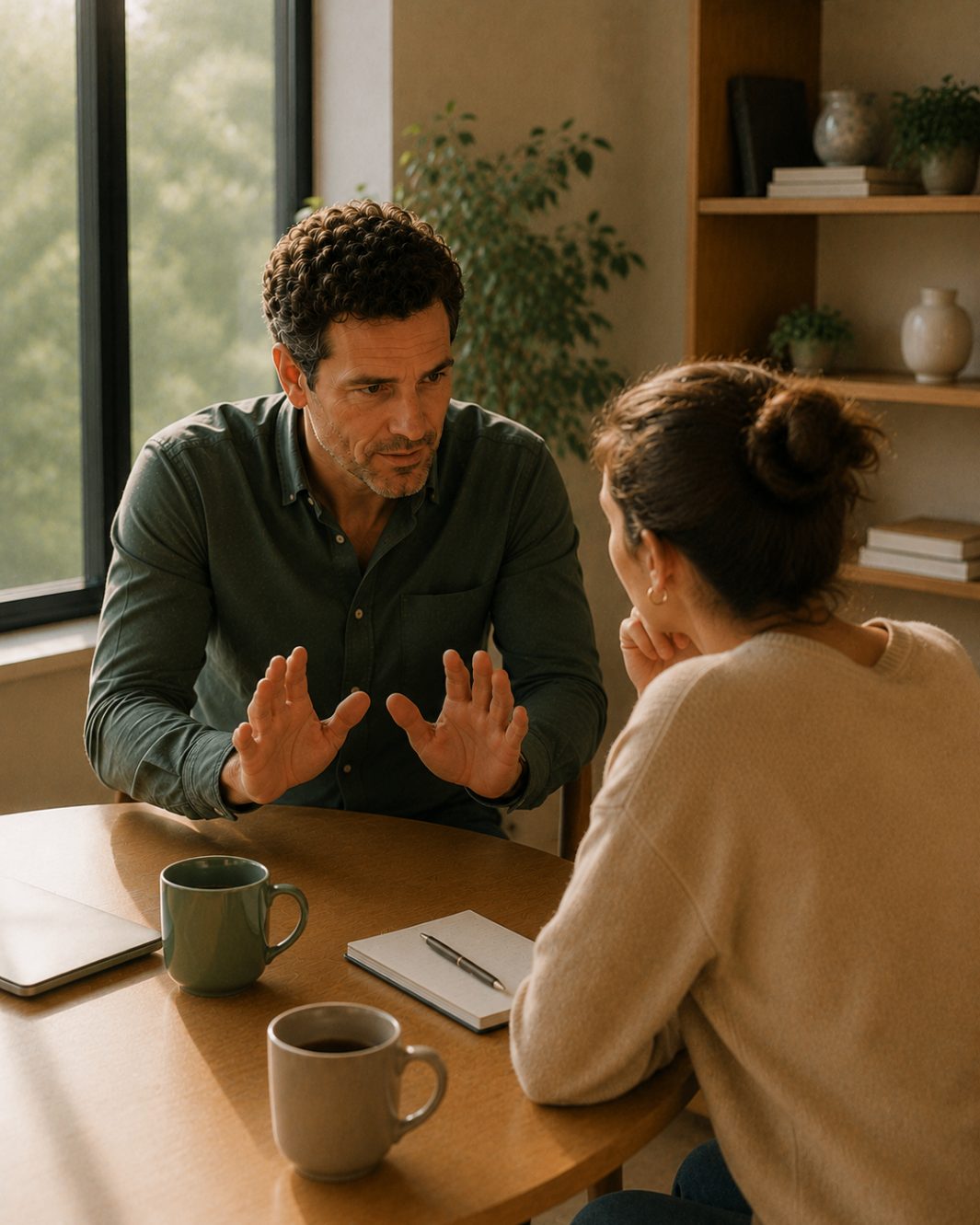 Conversations difficiles et désaccords — formation communication