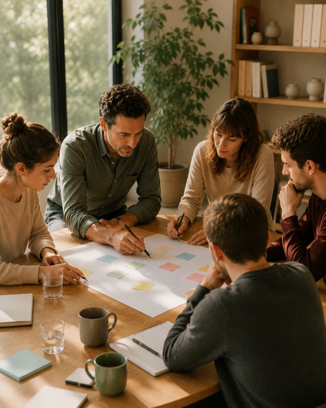 Développer sa créativité et favoriser l'innovation — créativité en entreprise et intelligence collective