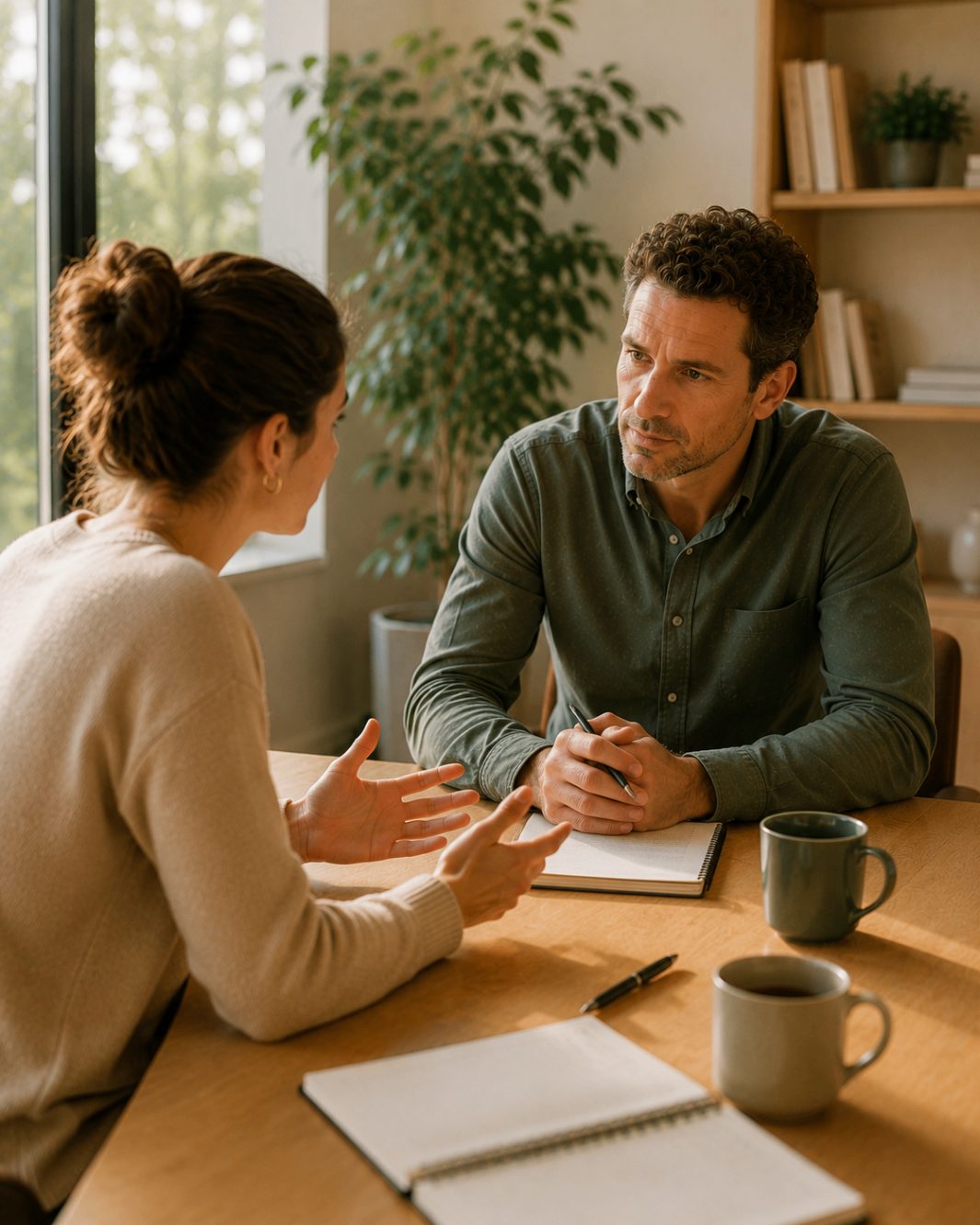 Entretien professionnel — posture d'écoute et de dialogue managérial