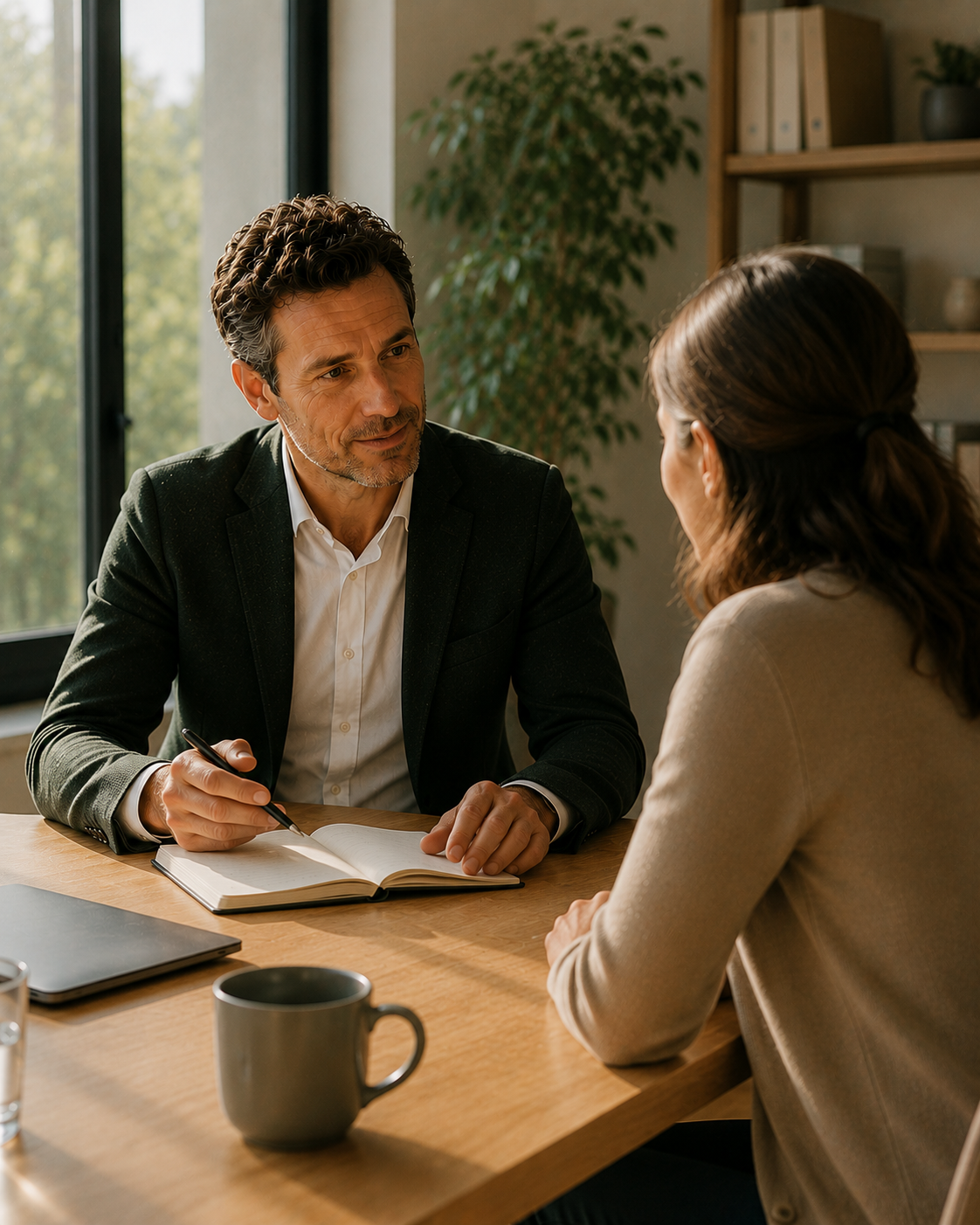 Feedback constructif en management — échange authentique et écoute