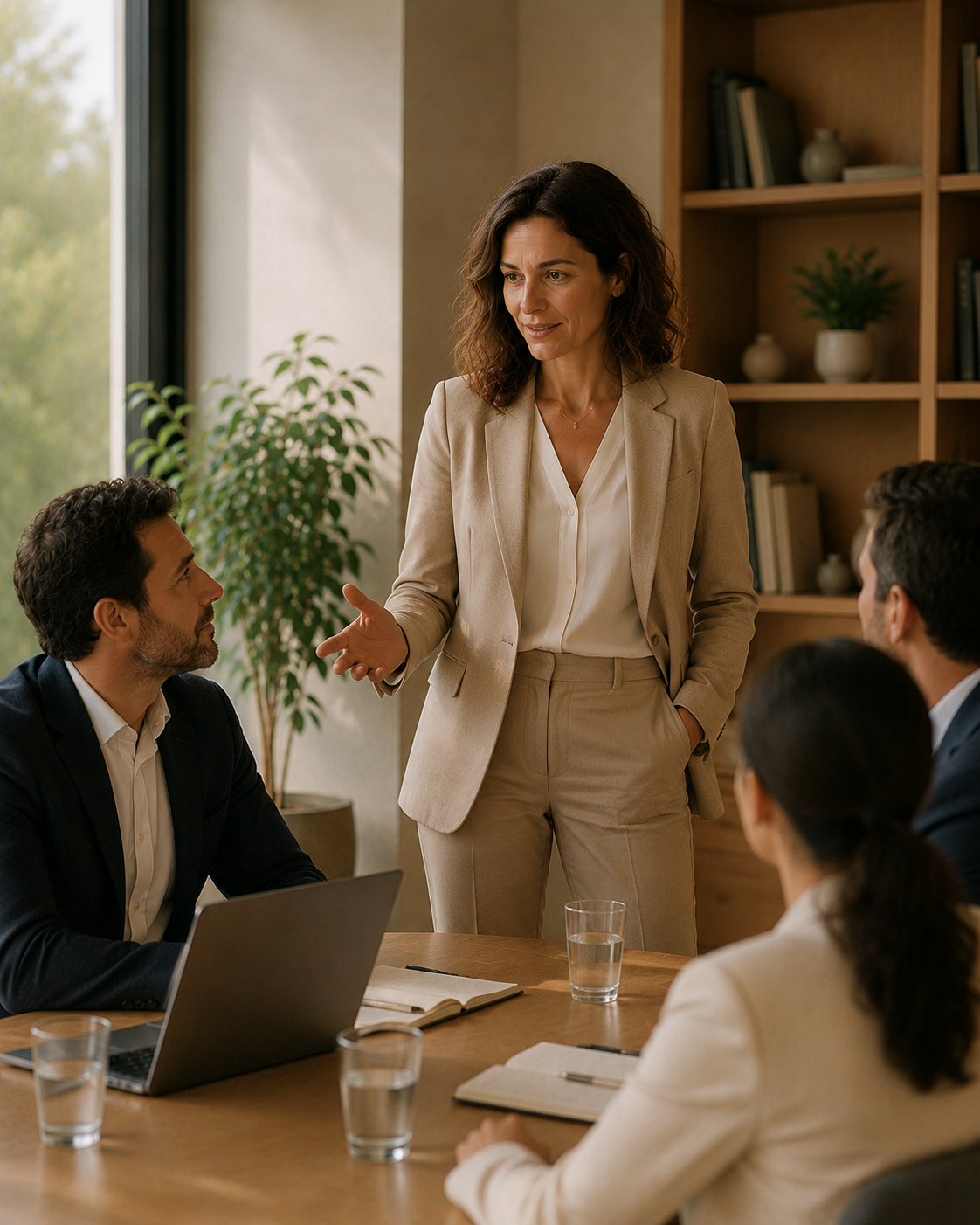 Développer son leadership — posture de manager ou dirigeant en situation réelle, dynamique collective et leadership incarné